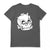 Front - Obinsun - "Skull Full Of Cats" T-Shirt für Herren/Damen Unisex