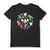 Front - Obinsun - "Rad Pals" T-Shirt für Herren/Damen Unisex