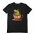 Front - EduEly - "Tea Rex" T-Shirt für Herren/Damen Unisex