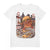 Front - Ilustrata - "Burgerzilla" T-Shirt für Herren/Damen Unisex