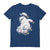Front - EduEly - "Raindow Skate Bear" T-Shirt für Herren/Damen Unisex
