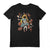 Front - EduEly - "Wonderland Girl" T-Shirt für Herren/Damen Unisex