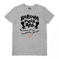 Front - Clockwork Orange - "Korova Milk Bar" T-Shirt für Herren/Damen Unisex