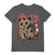 Front - Ilustrata - "Catzilla" T-Shirt für Herren/Damen Unisex