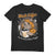 Front - Ilustrata - "Black Coffee" T-Shirt für Herren/Damen Unisex
