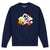 Front - Looney Tunes - Sweatshirt für Herren/Damen Unisex