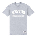 Front - Boston University - T-Shirt für Herren/Damen Unisex