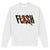 Front - The Flash - Sweatshirt für Herren/Damen Unisex