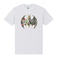 Front - Batman - T-Shirt Logo für Herren/Damen Unisex