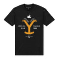 Front - Yellowstone - T-Shirt für Herren/Damen Unisex
