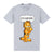 Front - Garfield - "Never Wrong" T-Shirt für Herren/Damen Unisex