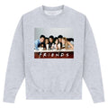 Front - Friends - "Sundays" Sweatshirt für Herren/Damen Unisex