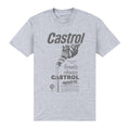 Front - Castrol - "Fresh Clean" T-Shirt für Herren/Damen Unisex