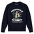 Front - Rick And Morty - Sweatshirt für Herren/Damen Unisex - weihnachtliches Design