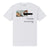 Front - Apoh - "First Man" T-Shirt für Herren/Damen Unisex