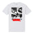 Front - Apoh - "Negative" T-Shirt für Herren/Damen Unisex
