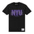 Front - New York University - T-Shirt für Herren/Damen Unisex