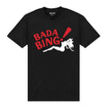 Front - The Sopranos - "Badabing!" T-Shirt für Herren/Damen Unisex