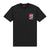 Front - Castrol - "GTX" T-Shirt Taschendruck für Herren/Damen Unisex