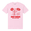 Front - Garfield - "45 Binky Burger" T-Shirt für Herren/Damen Unisex
