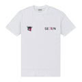 Front - Se7en - "Wrath" T-Shirt für Herren/Damen Unisex