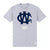 Front - George Washington University - "GW" T-Shirt für Herren/Damen Unisex