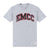 Front - East Mississippi - "EMCC" T-Shirt für Herren/Damen Unisex