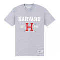 Front - Harvard University - "Est 1636" T-Shirt für Herren/Damen Unisex