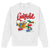 Front - Garfield - Sweatshirt für Herren/Damen Unisex
