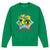 Front - Elf - "Ninny Muggins" Sweatshirt für Herren/Damen Unisex