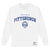Front - University Of Pittsburgh - Sweatshirt für Herren/Damen Unisex