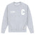 Front - Columbia University - "C" Sweatshirt für Herren/Damen Unisex