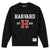 Front - Harvard University - "Est 1636" Sweatshirt für Herren/Damen Unisex