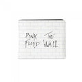 Front - RockSax - "The Wall" Brieftasche Pink Floyd