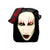 Front - RockSax - Umhängetasche "Red Lips", Marilyn Manson