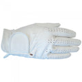 Front - Henselite - Damen Bowlen-Handschuh für Rechtshänder, Leder