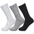 Front - Exceptio - Socken für Herren/Damen Unisex - Sport(3er-Pack)