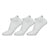 Front - Exceptio - Sneaker-Socken für Herren/Damen Unisex (3er-Pack)