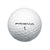 Front - Titanium - Masters-Golfbälle "Prisma", 12er-Pack