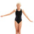 Front - Speedo - "Plastisol Placement Muscleback" Badeanzug für Mädchen