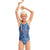 Front - Speedo - Badeanzug Dünner Riemen für Kinder