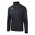Front - McKeever - "Core 22" Sweatshirt mit kurzem Reißverschluss für Herren