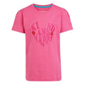 Front - Regatta - "Bosley VII" T-Shirt für Kinder