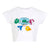 Front - Regatta - "Little Adventurers" T-Shirt für Kinder
