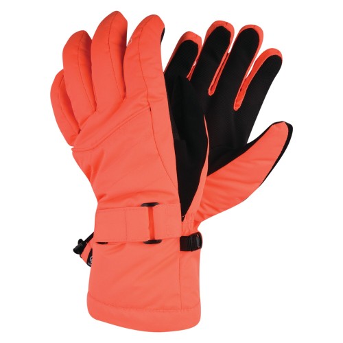 Front - Dare 2B Damen Ski-Handschuhe Acute