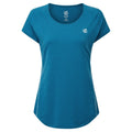Blau meliert - Front - Dare 2B - "Corral" T-Shirt für Damen