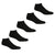 Front - Regatta - Sneaker-Socken für Herren/Damen Unisex (5er-Pack)