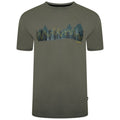 Front - Dare 2B - "Perpetuate" T-Shirt für Herren