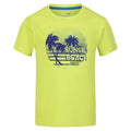 Front - Regatta - "Bosley V" T-Shirt für Kinder