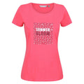 Front - Regatta - "Breezed II" T-Shirt für Damen